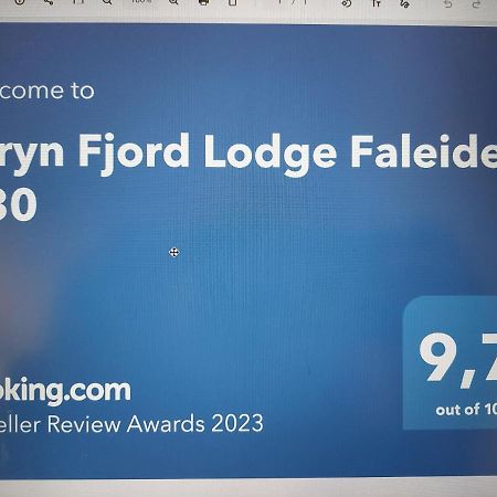 Stryn Fjord Lodge Faleide 130 Dış mekan fotoğraf