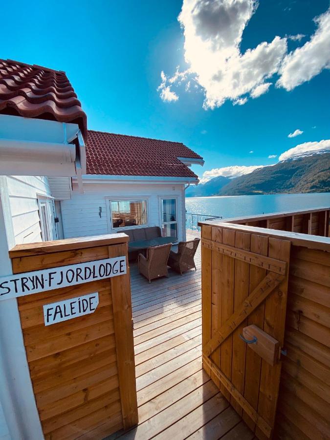 Stryn Fjord Lodge Faleide 130 Dış mekan fotoğraf
