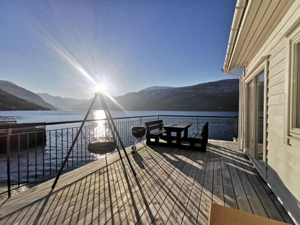 Stryn Fjord Lodge Faleide 130 Dış mekan fotoğraf