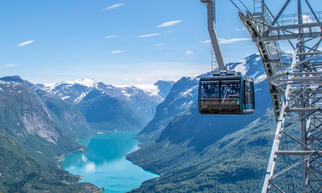 Stryn Fjord Lodge Faleide 130 Dış mekan fotoğraf