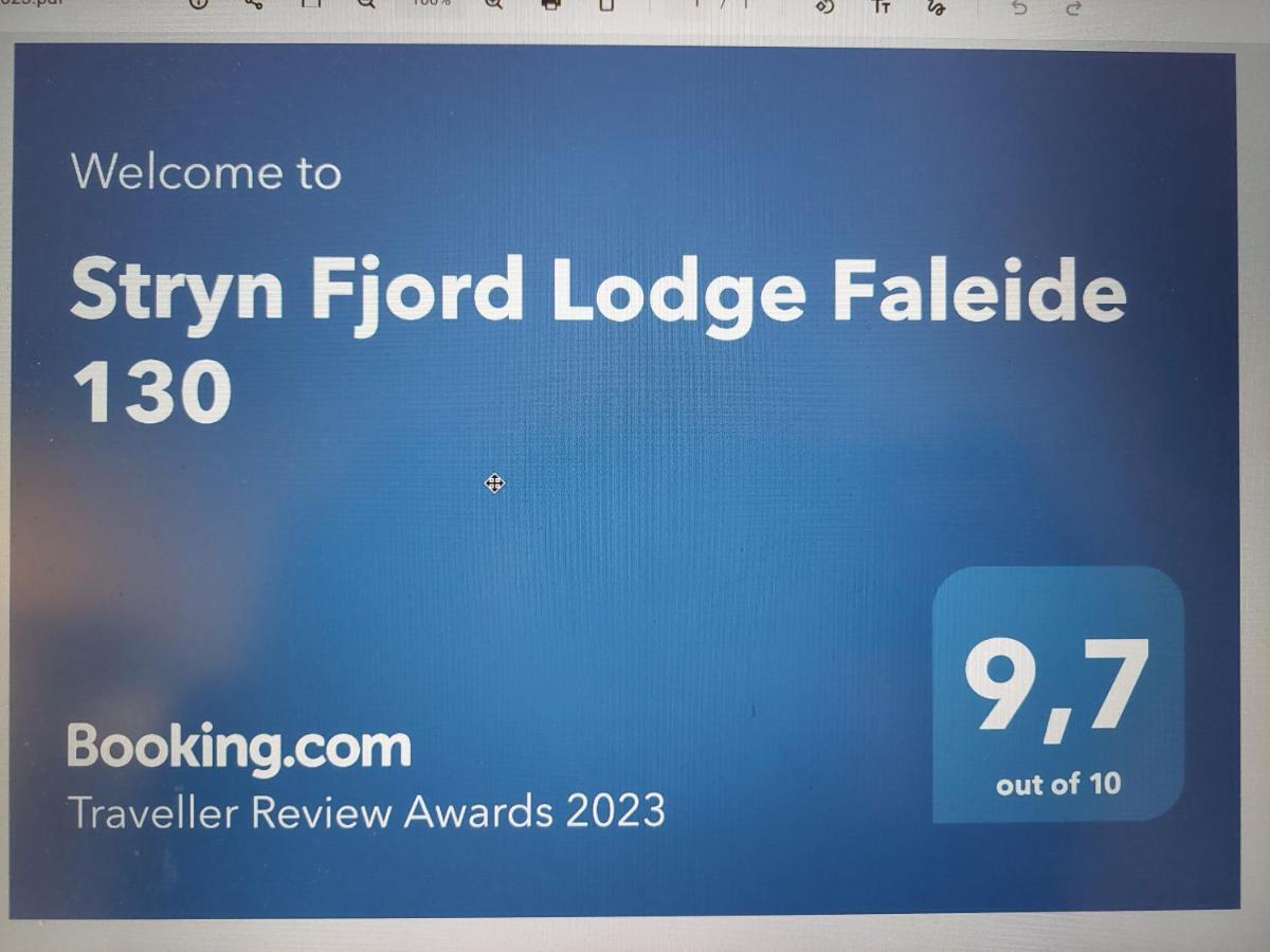 Stryn Fjord Lodge Faleide 130 Dış mekan fotoğraf