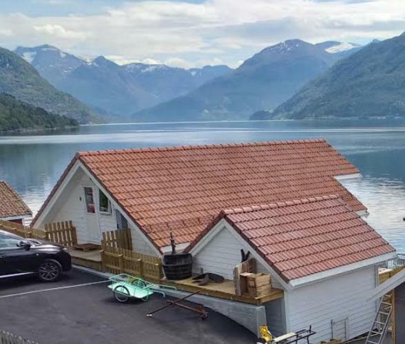 Stryn Fjord Lodge Faleide 130 Dış mekan fotoğraf